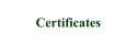 Certificates